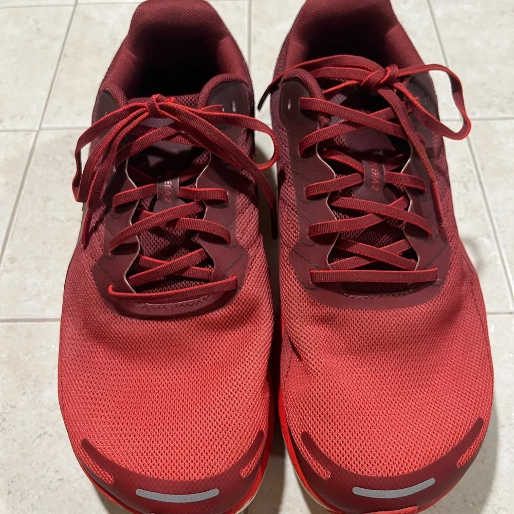 ALTRA Men's Rivera 2 Road Running Shoe, Maroon - 9 M US - Picture 2 of 11